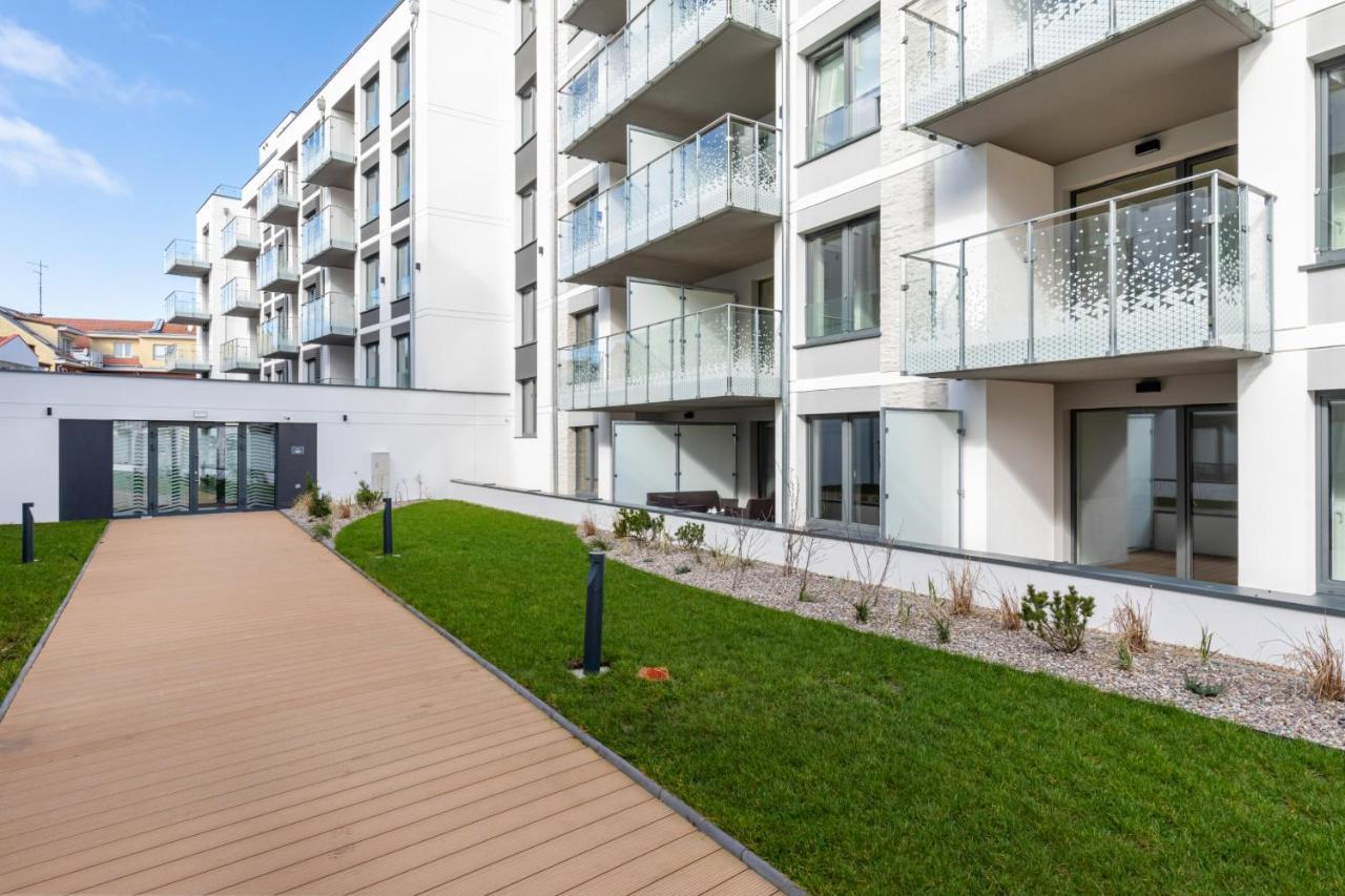 Seaside Terraces Deluxe Apartments By Renters Prestige كولوبرزيغ المظهر الخارجي الصورة